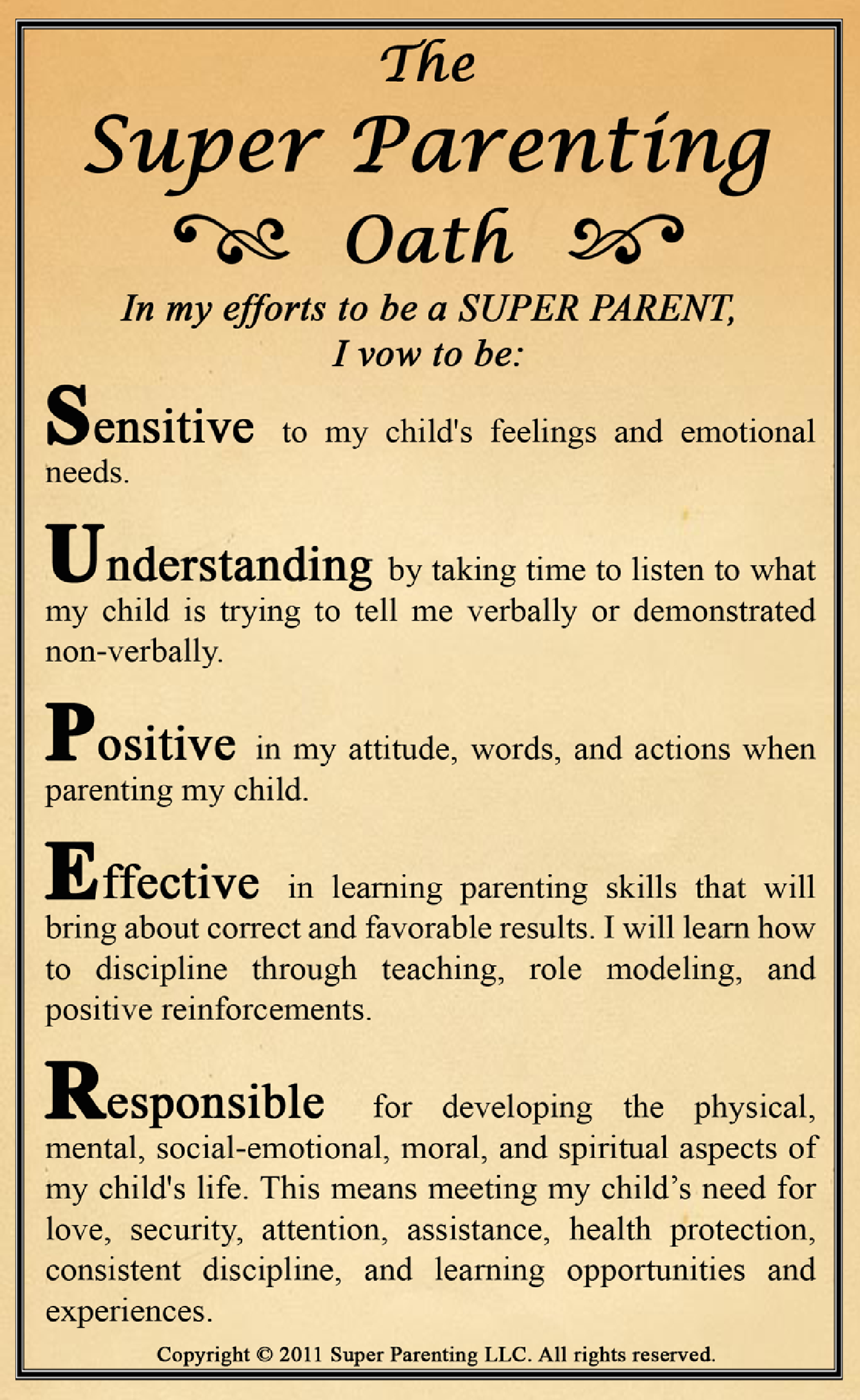 super-parenting-oath
